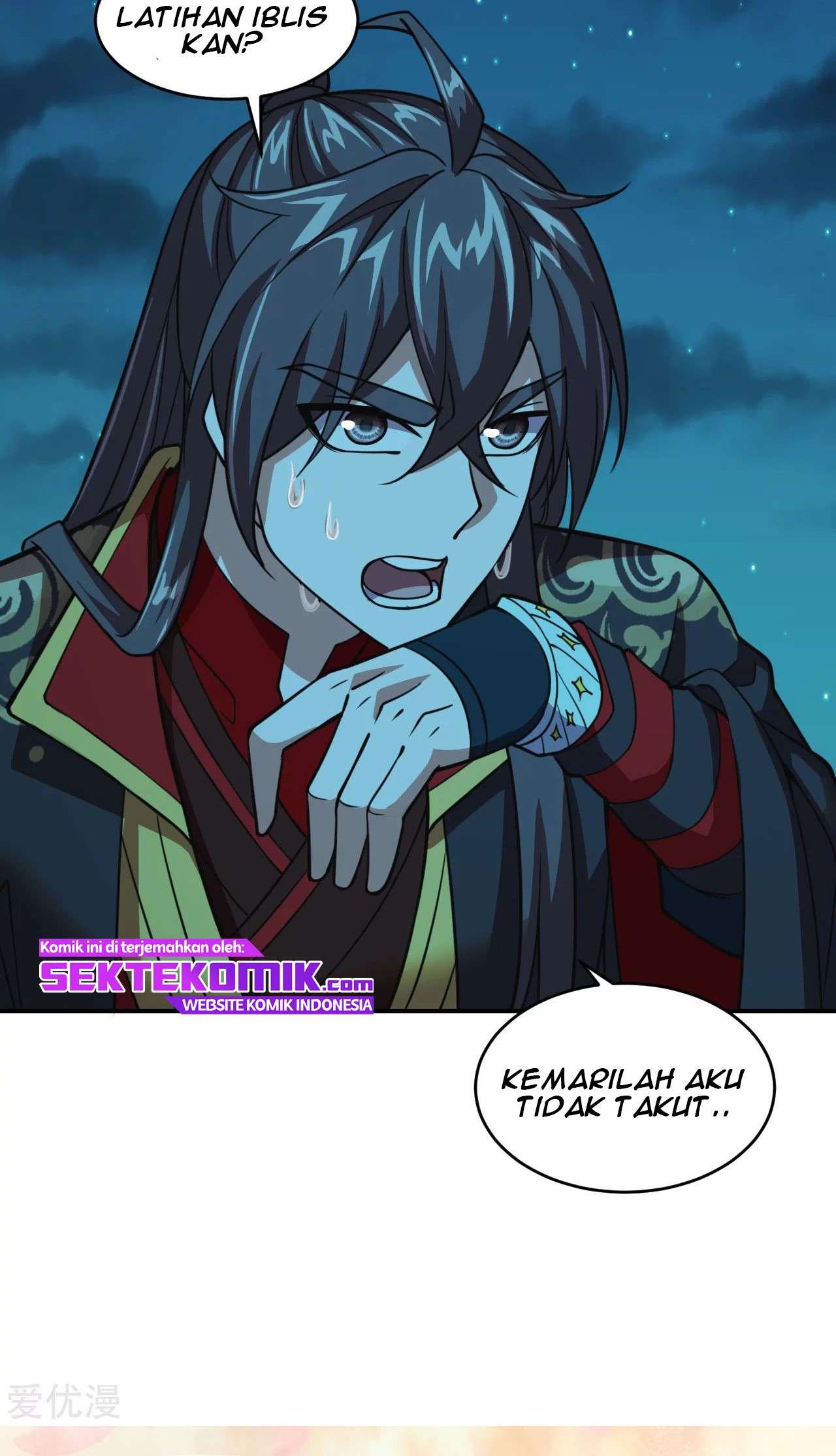 Xianwu Dizun Chapter 152 Gambar 15